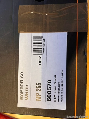 raptor 60 head schischuh 26 26,5 (40 41) Bild 3