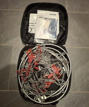 NEUE PEWAG Schneeketten Skoda Bild 3