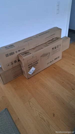 Neues Hochbett Kinderbett 140x200cm mit Schreibtisch - Ungeöffnet! Bild 5