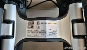 Thule EasyFold XT 3 E-Bike Bild 3