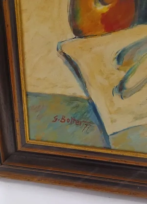 Gemälde, Stilleben von German Bolter, Öl Acryl Bild 2