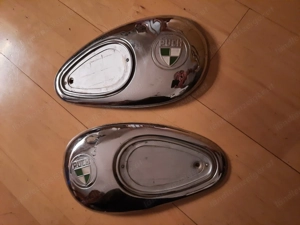 Puch 175 SV Tankblende Bild 5