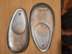 Puch 175 SV Tankblende Bild 2