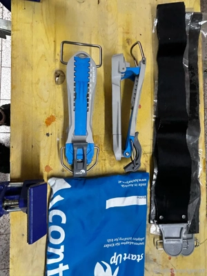 Contour Start Up Skitouren Starterset mit Fell für Kinder