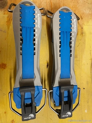 Contour Start Up Skitouren Starterset mit Fell für Kinder Bild 2