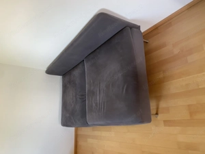 Eckcouch Dunkelgrau  Bild 3