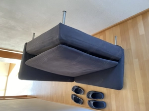 Eckcouch Dunkelgrau  Bild 4