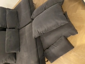 Eckcouch Dunkelgrau  Bild 5