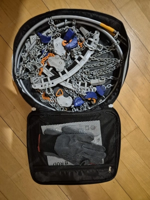 neue Schneeketten RUD  Compact Easy to go Bild 3
