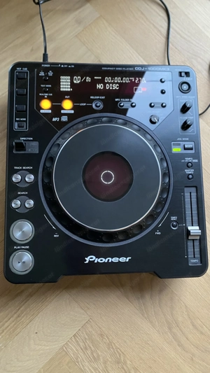 DJ - Pioneer CDJ 1000 MK3 Bild 2
