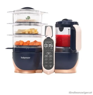 Babymoov Nutribaby+ XL Nahrungszubereiter