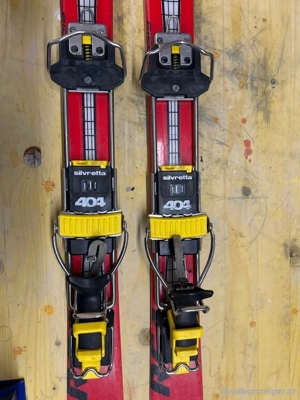 Tourenski Kinder 118cm Bild 2