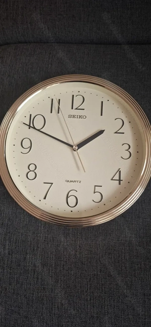 Wanduhr Seiko Quartz Bild 1