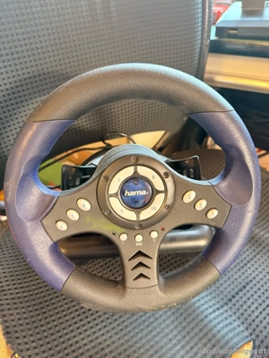 Hama Lenkrad für Pc und Konsolen