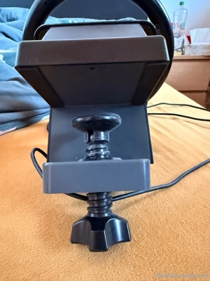 Logitech Saitek Farm Sim Lenkrad