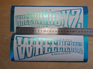 Dekor Tank Aufkleber Sticker Moped Mofa Motocross Supermoto Bild 4