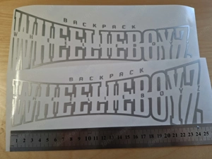 Dekor Tank Aufkleber Sticker Moped Mofa Motocross Supermoto Bild 5