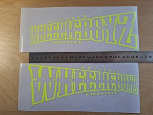 Dekor Tank Aufkleber Wheelieboyz Sticker Moped Mofa Motocross Supermoto