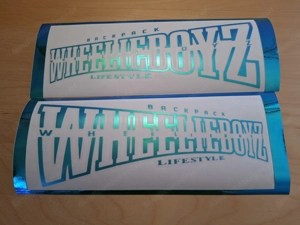 Dekor Tank Aufkleber Wheelieboyz Sticker Moped Mofa Motocross Supermoto Bild 5