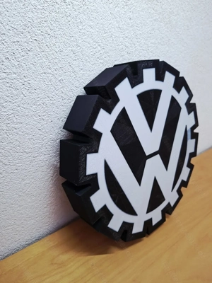 VW Logo Lampe Zahnrad Fanartikel Bild 5