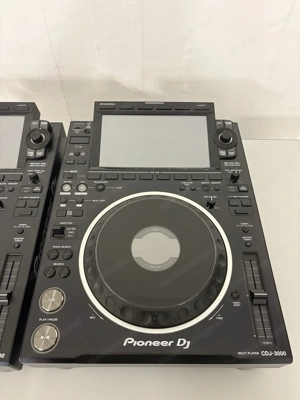 2 x Pioneer CDJ-3000 mit Originalverpackung Bild 2