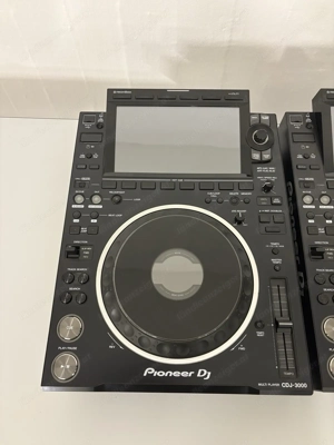 2 x Pioneer CDJ-3000 mit Originalverpackung Bild 3