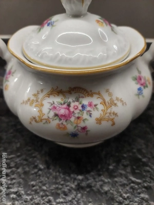 Alte Zuckerdose MZ Bild 2