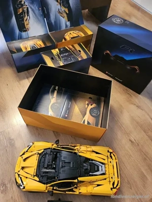 LEGO Technik 42172 McLaren, 18+ Jahre, 3893 Teile mit OVP und Anleitung