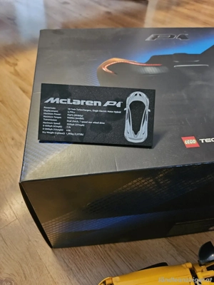 LEGO Technik 42172 McLaren, 18+ Jahre, 3893 Teile mit OVP und Anleitung Bild 2
