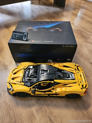 LEGO Technik 42172 McLaren, 18+ Jahre, 3893 Teile mit OVP und Anleitung Bild 3