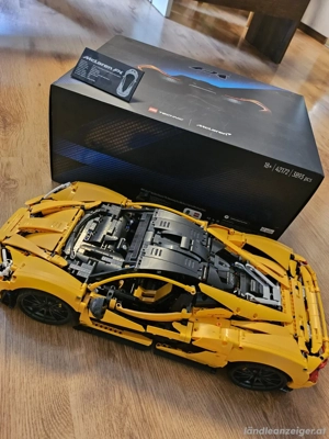 LEGO Technik 42172 McLaren, 18+ Jahre, 3893 Teile mit OVP und Anleitung Bild 5