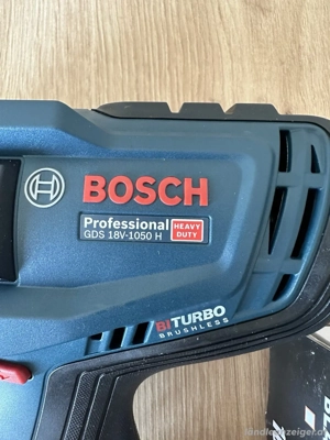 Bosch Professional GDS 18V-1050 H Akku-Drehschlagschrauber +Werkstatt Handschuhe Bild 3