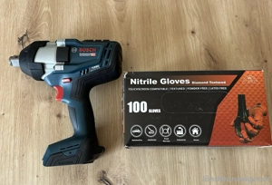Bosch Professional GDS 18V-1050 H Akku-Drehschlagschrauber +Werkstatt Handschuhe