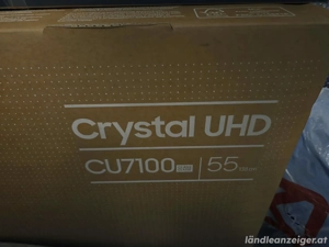 Samsung 55 Crystal UHD Bild 2