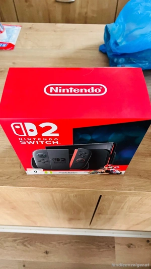 Nintendo Switch 2 Mario kart neu World Paket OLED Bild 4