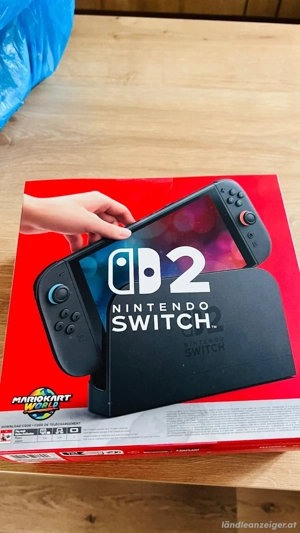 Nintendo Switch 2 Mario kart neu World Paket OLED Bild 5