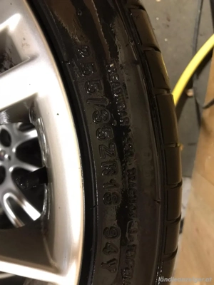 BMW M Autofelgen mit Sommerbereifung  Bild 2