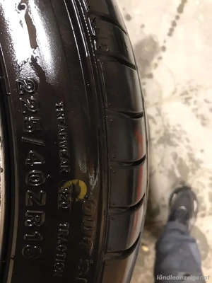 BMW M Autofelgen mit Sommerbereifung  Bild 3