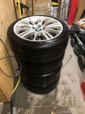 BMW M Autofelgen mit Sommerbereifung  Bild 5