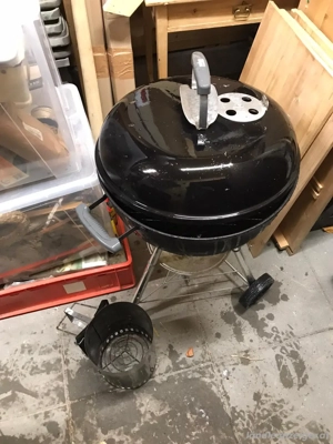 Kugelgrill von Weber 