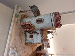 Selbstgemachte Krippe zu verkaufen Bild 3