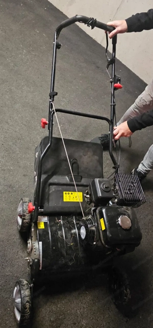 Verkaufe BRAST Vertikutierer Benzin 4,5kW Bild 2