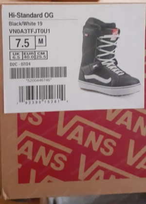 Snowboard Schuh Bild 2