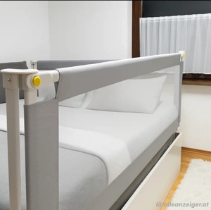 Rundumschutz  Bettgitter  Rausfallschutz
