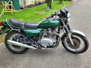 Kawasaki Z750 Twin Bild 6