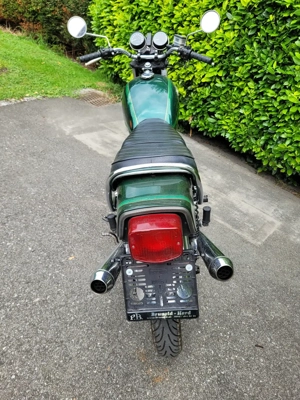 Kawasaki Z750 Twin Bild 7