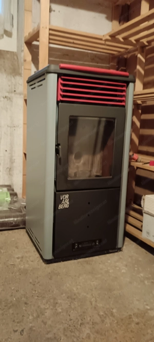 Pelletoffen 7 KW Bild 4