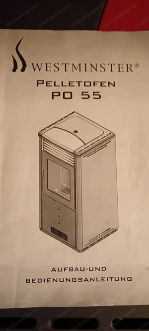 Pelletoffen 7 KW Bild 3