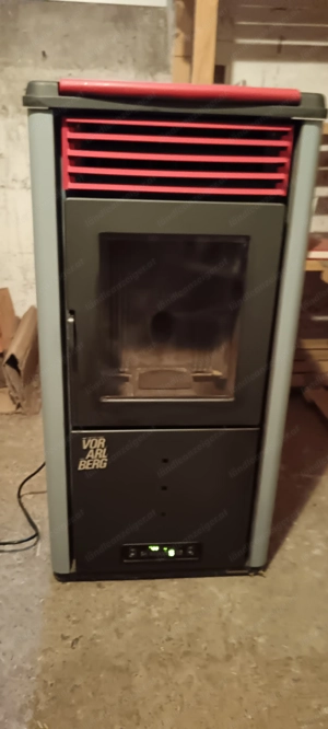 Pelletoffen 7 KW Bild 2
