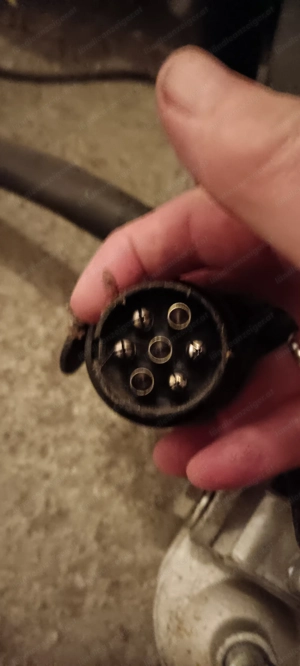 Auto Fahrrad Ständer für die Anhängerkupplung. 